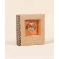 Твердые духи - Сандал и Ветивер, 4 г, Иша Лайф; Beeswax Natural Oil Solid Perfume - Sandalwood & Vetiver, 4 g, Isha Life